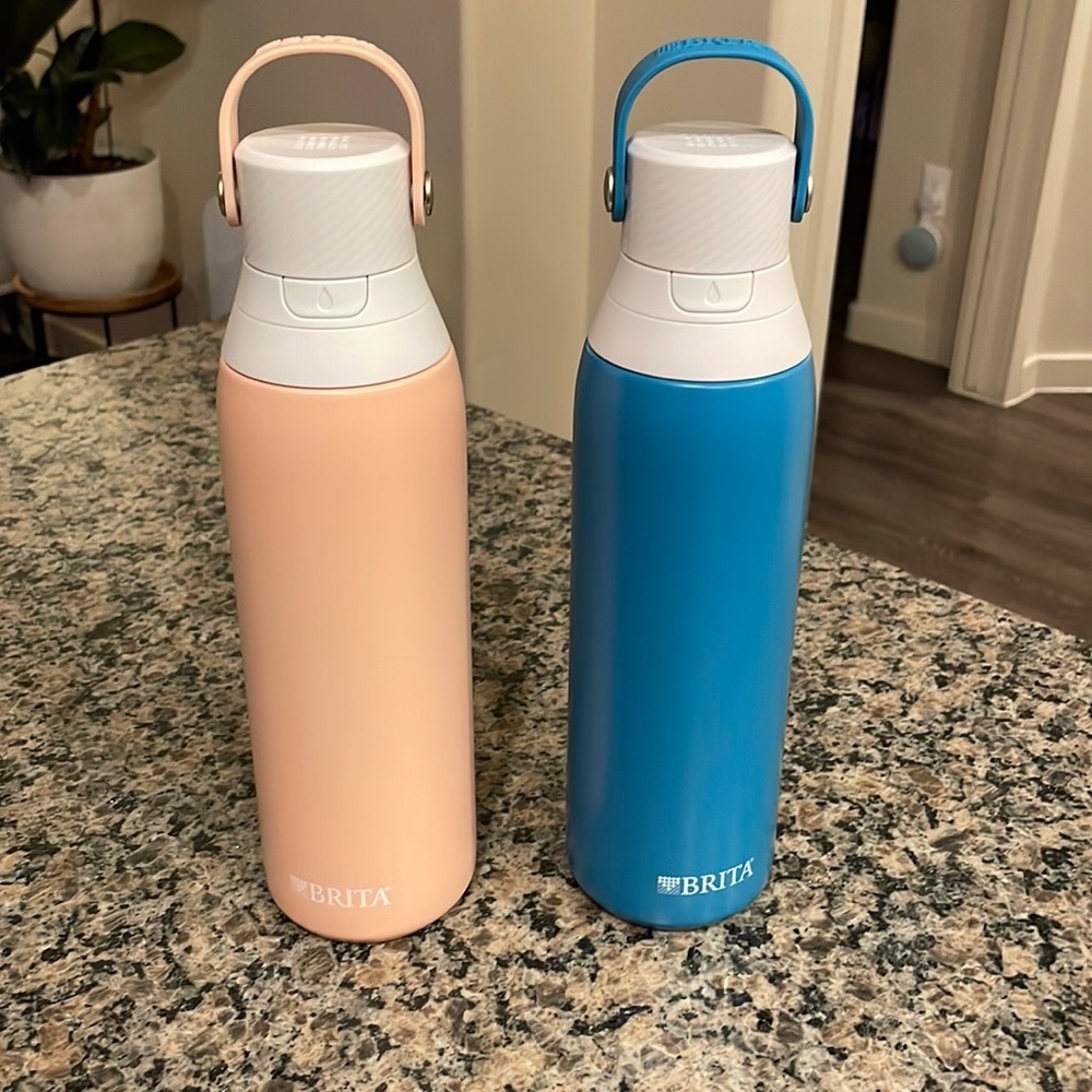 Brita Water Bottle (Pink)